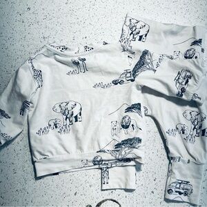Deux par Deux Organic Cotton Baby Outfit